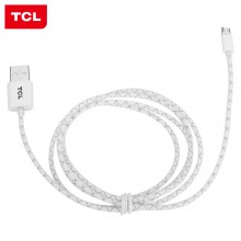 TCL 安卓数据线microUSB2.0 安卓充电线 1.2米线长 适用三星/小米/华为/荣耀/魅族 兼容型