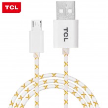 TCL 安卓数据线microUSB2.0 安卓充电线 1.2米线长 适用三星/小米/华为/荣耀/魅族 兼容型