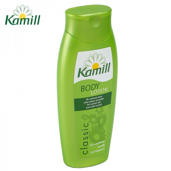 康蜜儿（Kamill）德国紧致修护身体乳 清新洋甘菊250ml