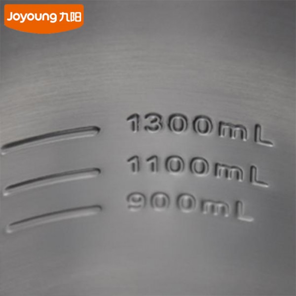 九阳（Joyoung）豆浆机DJ13B-D801SG  全自动豆将机 304食品级全钢制