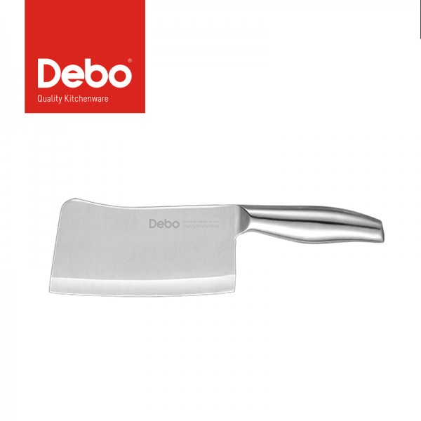 Debo德铂 刀具6件套DEP-299 不锈钢厨房套装 菜刀 切片刀 水果刀 多功能剪刀德斯洛（套装刀具）