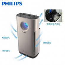 飞利浦（PHILIPS）空气净化器 家用静音净化器家用除甲醛雾霾净化器  AC3254/00