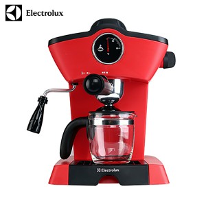 伊莱克斯（Elctrolux）咖啡机EGCM1000 意式咖啡机 精确温控 可拆洗水盘 240ml容量