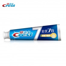 佳洁士 牙膏 全优7效 强健牙釉质 牙膏 120克（两支装）