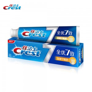 佳洁士 牙膏 全优7效 强健牙釉质 牙膏 120克（两支装）