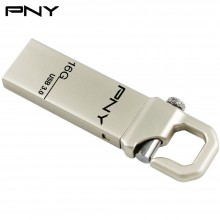 PNY U盘 HOOK Attache (USB-3.0 )（虎克盘）优盘 16GB