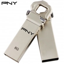 PNY U盘 HOOK Attache (USB2.0)(虎克盘）优盘 8GB