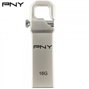 PNY U盘 HOOK Attache (USB2.0)(虎克盘）优盘 16GB