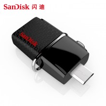 闪迪（SanDisk) 手机U盘 至尊高速 OTG 16GB USB3.0手机U盘 150MB/秒 适用于安卓手机