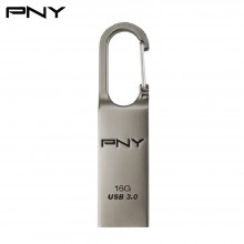 PNY U盘 LOOP TUBOR ATTA (USB-3.0)快扣盘）优盘 16GB