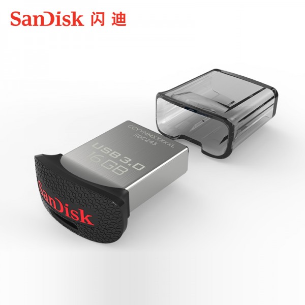 闪迪 （SanDisk） U盘 至尊高速酷豆（CZ43) USB 3.0 U盘 16GB