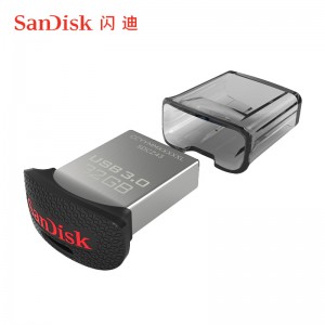 闪迪 （SanDisk） U盘 至尊高速酷豆（CZ43) USB 3.0 U盘 32GB