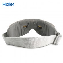 海尔（Haier）眼部按摩器（酷金）HMA-E10 震动热敷护眼仪 穴位按摩 红外热敷 智能气压 多频按摩