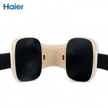 海尔（Haier）颈椎按摩器 HMA-N10 电动按摩仪 仿指关节按摩滚珠 三个档位 四种按摩手法