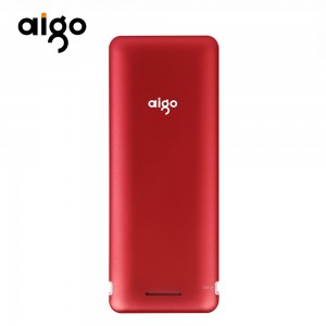 爱国者（aigo）移动电源S6  便携小巧聚合物电芯充电宝20000mAh-
