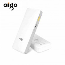 爱国者（aigo）移动电源D12 大容量苹果/安卓通用 充电宝10000mAh