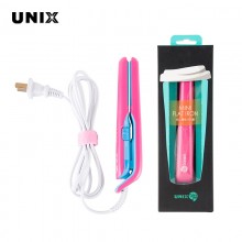 UNIX  迷你直发器UCI-B2501CH 直板夹/直发夹 刘海夹板随时造型-粉色