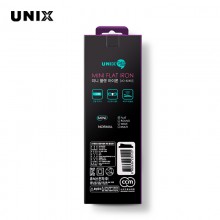 UNIX 迷你直发器 UCI-B2502CH 便携旅行直板夹/直发夹 刘海夹板随时造型 迷你天蓝直板夹