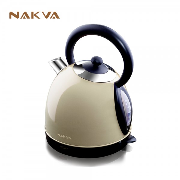 NAKVA 电热水壶 GKE-181 304不锈钢 1.8L