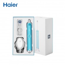 海尔（Haier）电动牙刷DY-01 旋转式 智能掌控 深层洁净 无缝防水