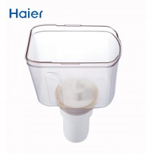 海尔（Haier）滤水壶HS-02 多重过滤 轻巧便携 寿命提示 换芯简单 家用净水壶