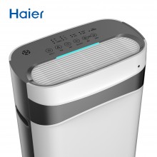 海尔（Haier）空气净化器KJ225F-HY01 内置智能芯片 极速净化 超低功耗 6级吸附过滤分解系统