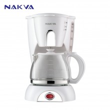 NAKVA 咖啡壶 GCA-605 一键开关 防滴漏设计 永久性滤网 660ml
