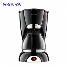 NAKVA 咖啡壶 GCA-601 一键开关 安全温控 永久性滤网 600ml（只有白色，黑色要求下架 11.20）