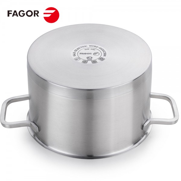 法格（FAGOR） 汤锅20cm 钢铝钢三层复合锅底 受热均匀低耗能 卡门汤锅