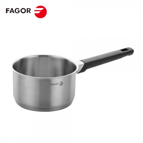 法格（FAGOR）汤锅16cm 高尔系列 受热均匀 一体成型 不锈钢锅