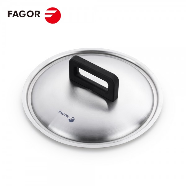法格（FAGOR）汤锅20cm 安娜系列 防烫隔热 经久弥新 一体成型 不锈钢材质