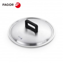 法格（FAGOR）汤锅24cm 安娜系列 防烫隔热 经久弥新 一体成型 不锈钢材质