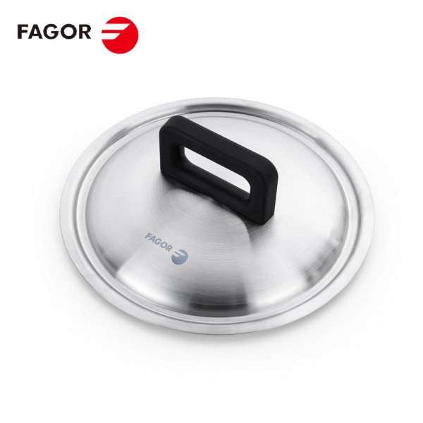 法格（FAGOR）汤锅16cm 安娜系列 防烫隔热 经久弥新 一体成型  不锈钢材质
