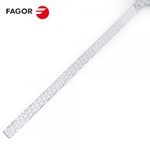 法格（FAGOR）漏勺35.5cm 不锈钢材质 易清洗 立体压纹手柄 防滑耐磨 高迪漏勺