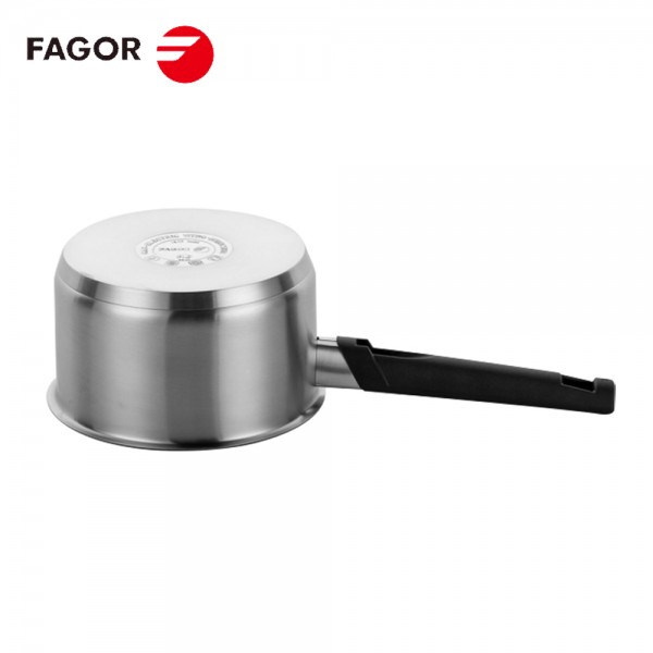 法格（FAGOR）汤锅16cm 高尔系列 受热均匀 一体成型 不锈钢锅