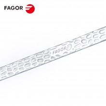 法格（FAGOR）汤勺32.5cm 立体压纹手柄 防滑耐磨 抛光质感 高迪汤勺