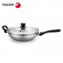 法格（FAGOR）砂锅30cm 佩德拉系列 三层刚砂锅 防烫隔热 易清洗