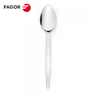 法格（FAGOR）勺子 HARA汤勺202mm 表面抛光手柄 立体纹路 防滑耐磨 清洗方便 美观典雅