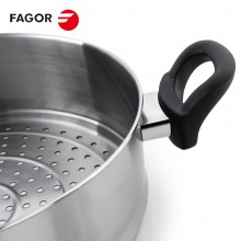 法格（FAGOR）外置蒸框30cm 佩德拉系列 蒸笼蒸屉 平滑牢固 结实耐用
