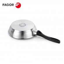 法格（FAGOR）煎锅24cm 佩德拉系列 受热均匀 不锈钢锅