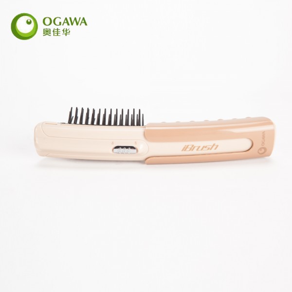 奥佳华（OGAWA）按摩梳 OG-4102 防止脱发 滋养秀发 头皮按摩震动按摩