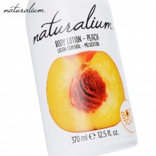 娜塔莉 naturalium 滋润身体乳 水果乐趣系列护体乳 滋养保湿 水果清香 370ml