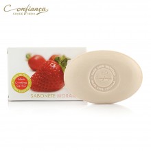 Confianca 香皂 滋润保湿 控油洁肤 祛痘抗菌 深层清洁 草莓味香皂100g