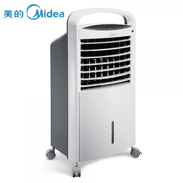 美的 空调扇AC120-15A 电风扇 负离子净化杀菌清新空气 单冷空调扇