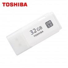 东芝 U盘32GB 隼系列优盘 USB3.0 高速传输 海量存储 简约设计 便携易用 32GB