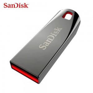 闪迪（SanDisk）U盘CZ71酷晶 金属质感 纤细机身 广泛兼容