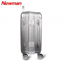 纽曼 智能防丢拉杆箱A04 万向轮旅行箱 行李箱 加深登机箱 20英寸