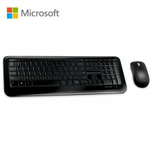 微软 无线键鼠套装850 无线键盘鼠标套装2.4G家用办公笔记本电脑游戏桌面建盘 左右学设计