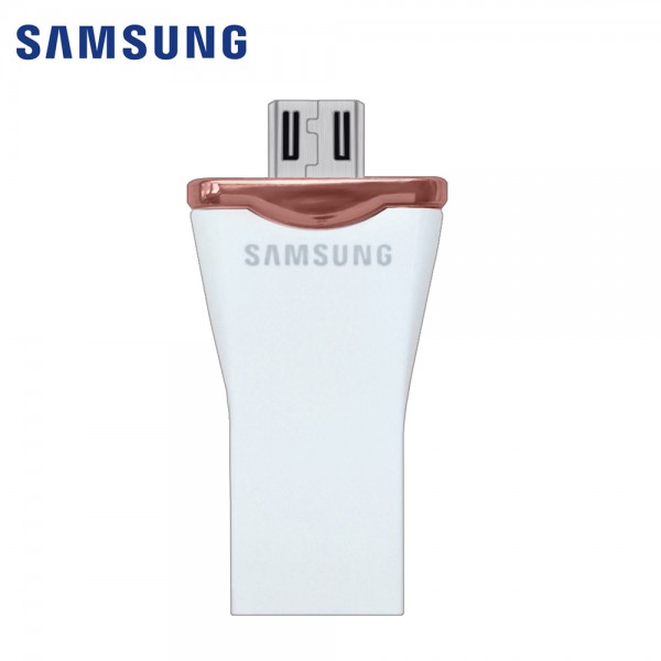 三星（SAMSUNG）16GB/32GB 手机优盘（U盘）USB/microUSB双接口OTG