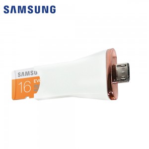 三星（SAMSUNG）16GB/32GB 手机优盘（U盘）USB/microUSB双接口OTG